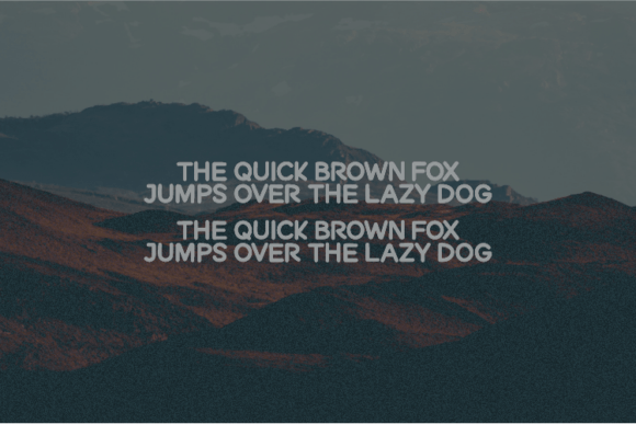 Hermeson Font PNG with transparent background - Preview 3