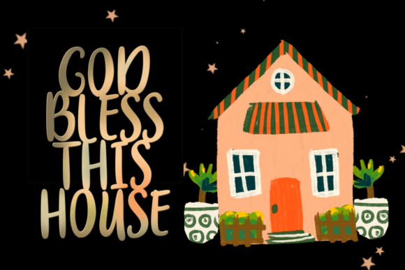 Holiday Garden Font - Preview 3