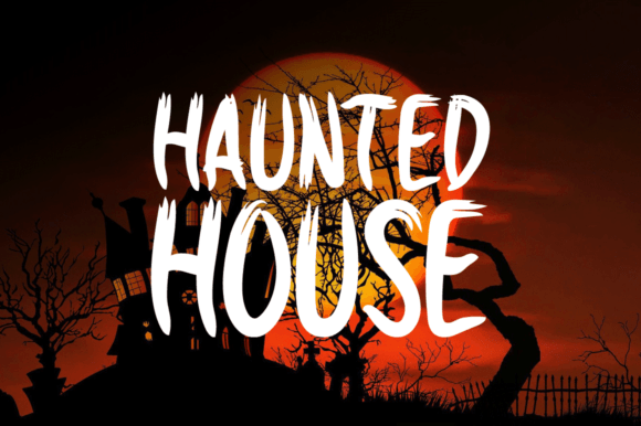 Horror Hustle Font PNG with transparent background - Preview 3