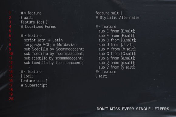Informe Font PNG with transparent background - Preview 5