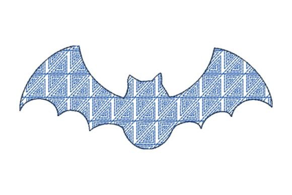 Japanese Sashiko Shape Bat