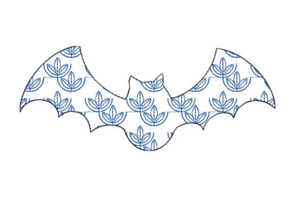 Japanese Sashiko Shape Bat