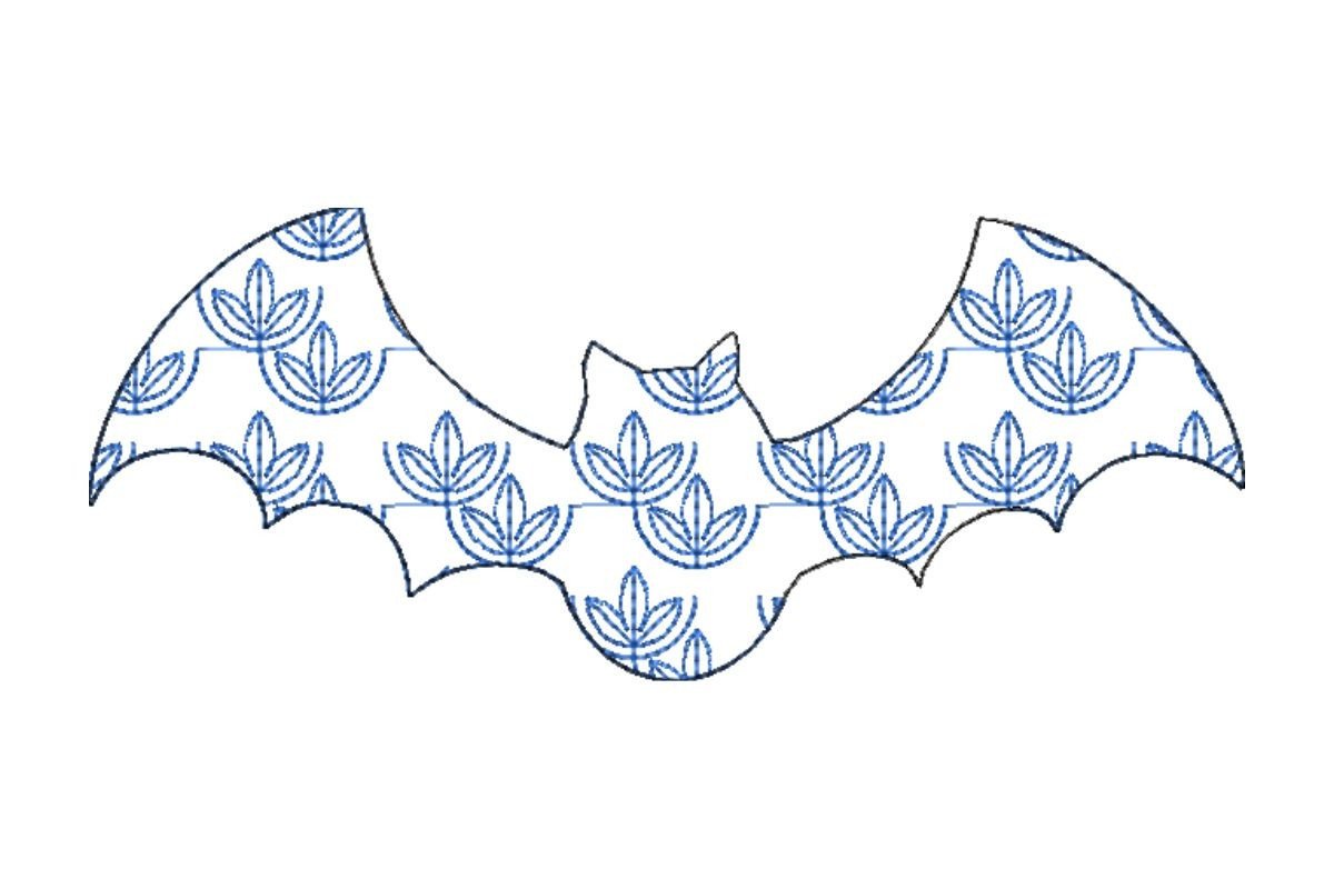 Japanese Sashiko Shape Bat