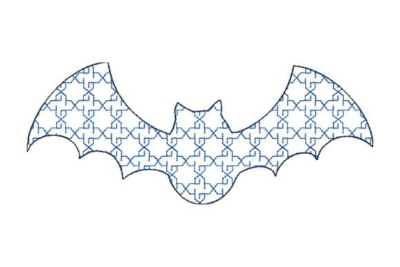 Japanese Sashiko Shape Bat