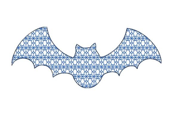 Japanese Sashiko Shape Bat