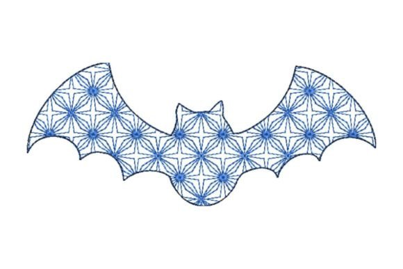 Japanese Sashiko Shape Bat