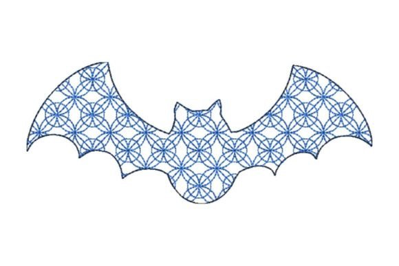 Japanese Sashiko Shape Bat