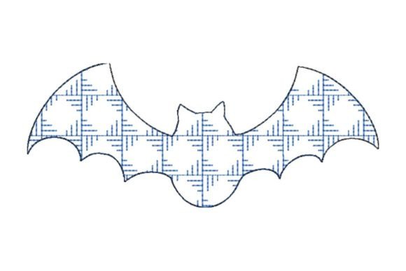 Japanese Sashiko Shape Bat