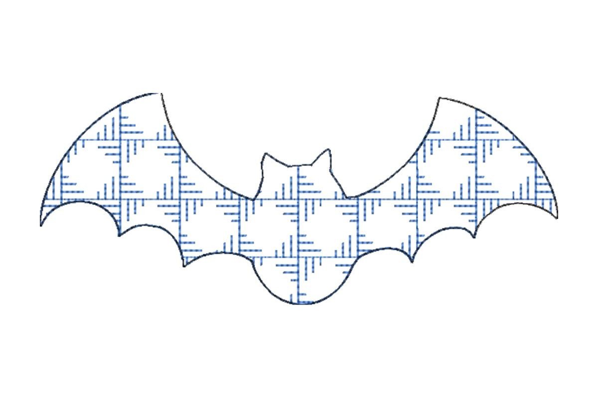 Japanese Sashiko Shape Bat