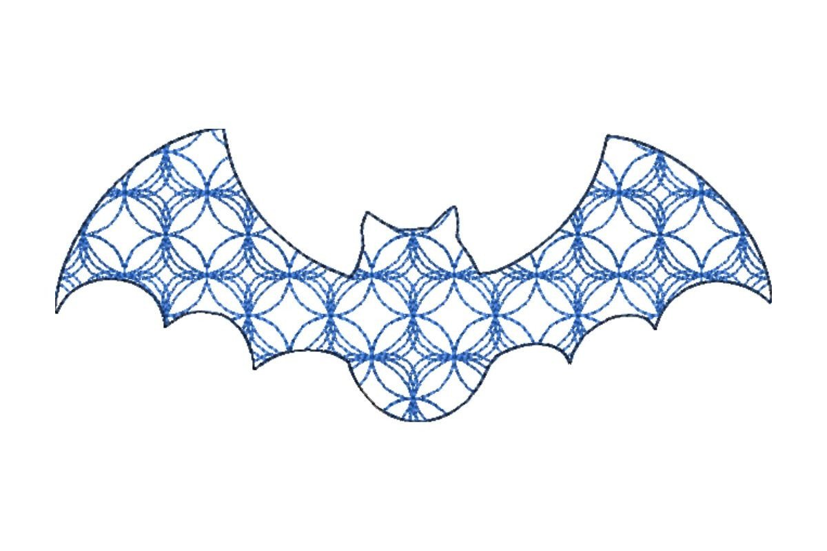 Japanese Sashiko Shape Bat