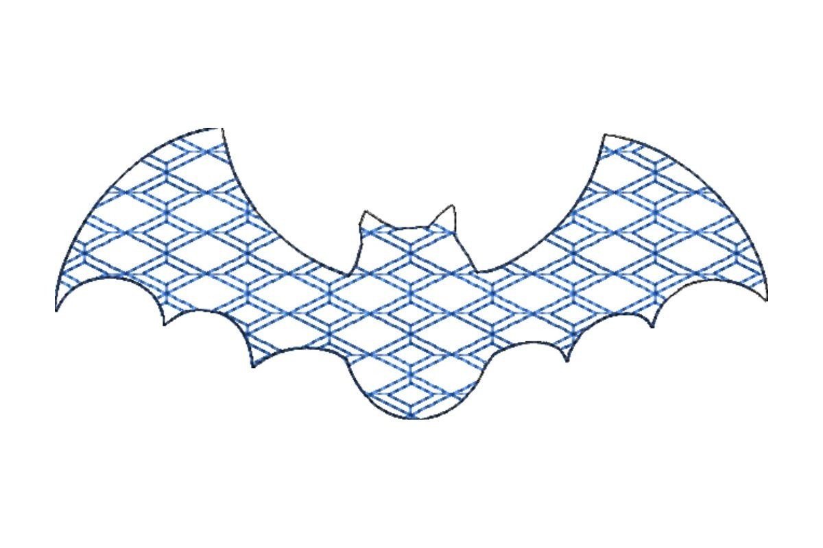 Japanese Sashiko Shape Bat