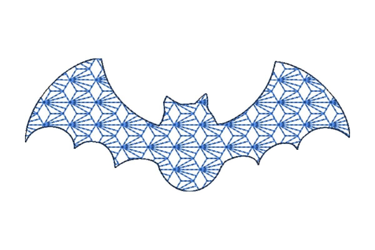 Japanese Sashiko Shape Bat