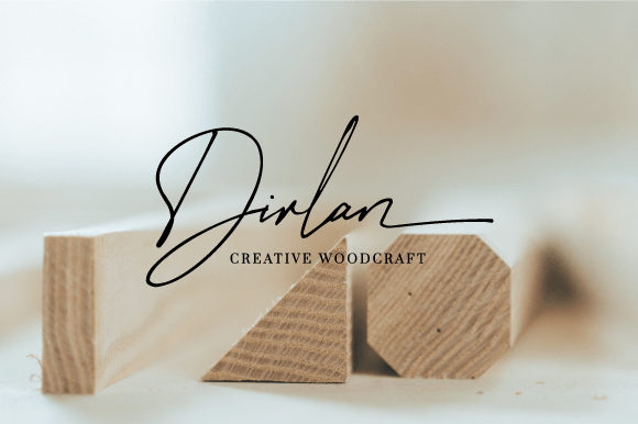 Jembarrati Signature Font PNG with transparent background - Preview 3