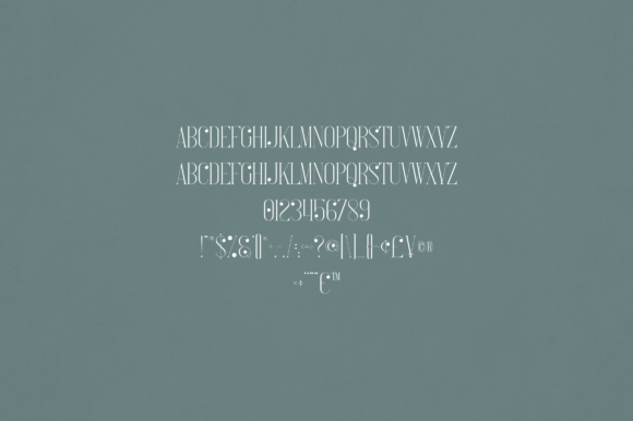 Julane Font PNG with transparent background - Preview 1
