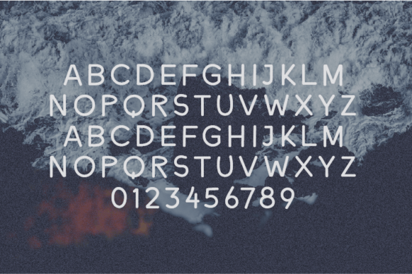 Karsten Font PNG with transparent background - Preview 1