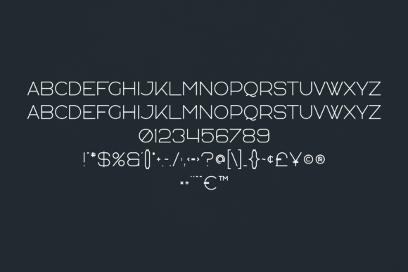 Kimia Font - Preview 1