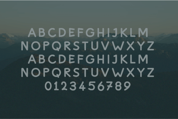Konstantinos Font font preview - 1
