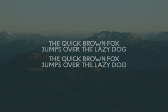 Konstantinos Font font preview - 3