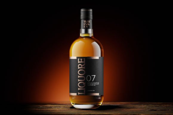 Liquore Font PNG with transparent background - Preview 1