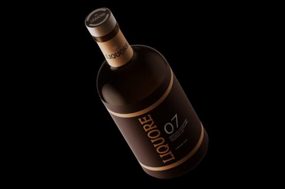 Liquore Font PNG with transparent background - Preview 2