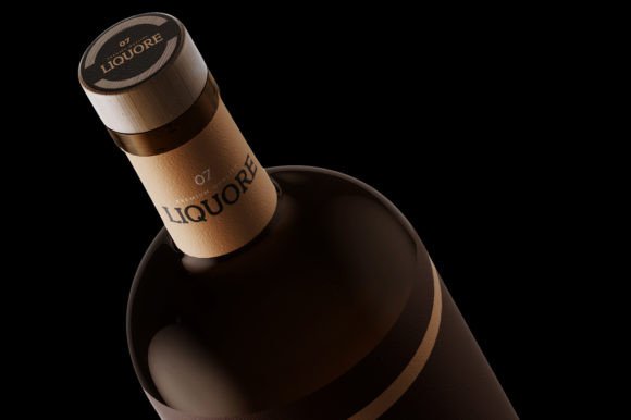 Liquore Font PNG with transparent background - Preview 3
