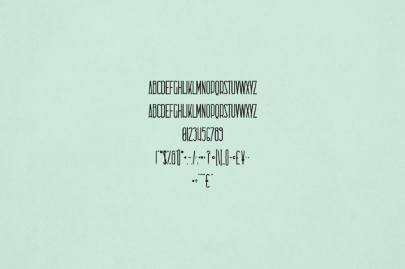 Lou Font PNG with transparent background - Preview 1