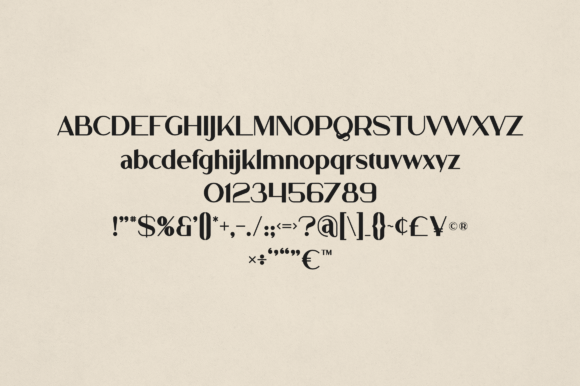 Malia Font PNG with transparent background - Preview 1