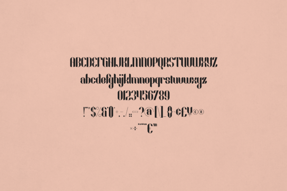 Marleigh Font PNG with transparent background - Preview 1