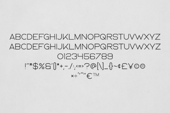 Marlowe Font PNG with transparent background - Preview 1