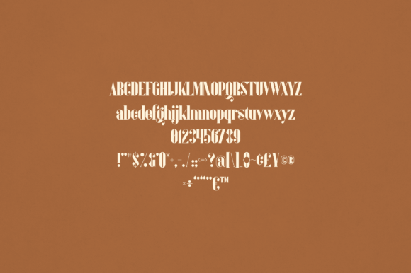Maylah Font PNG with transparent background - Preview 1