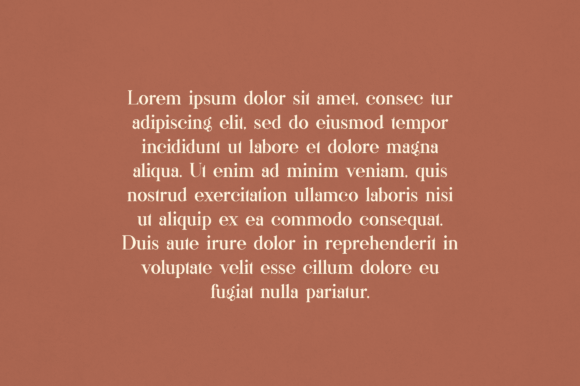 Meara Font PNG with transparent background - Preview 2