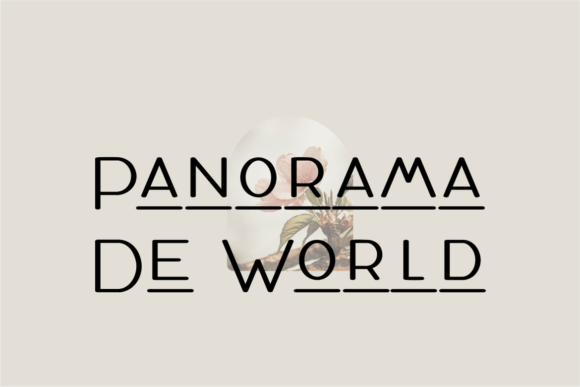 Mokabella Font PNG with transparent background - Preview 3
