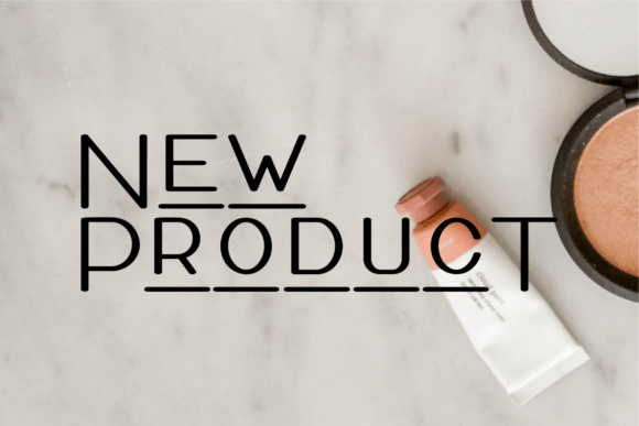 Mokabella Font PNG with transparent background - Preview 4