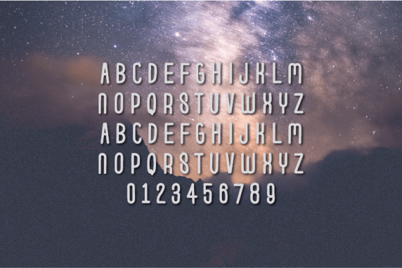 Morpheus Font PNG with transparent background - Preview 1
