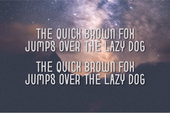 Morpheus Font PNG with transparent background - Preview 3