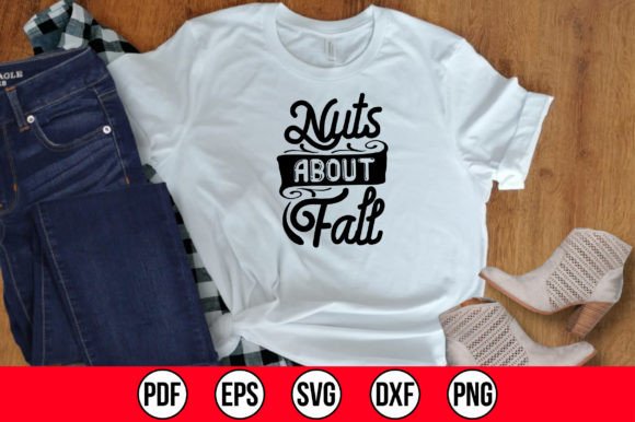 Nuts About Fall Gráfico Diseños de Camisetas Por Abdul Mannan125