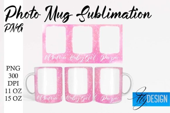 Photo Mug Sublimation Png Oz Oz Graphics