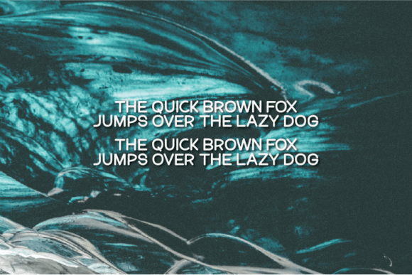 Proteus Font PNG with transparent background - Preview 3