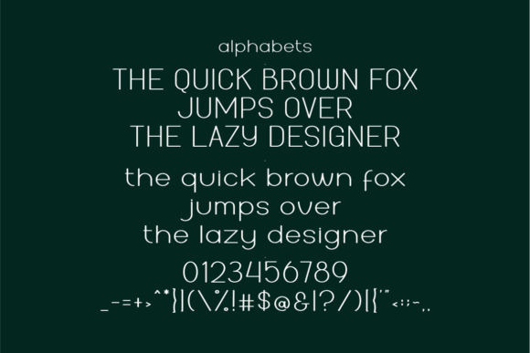 Religrach Font PNG with transparent background - Preview 4
