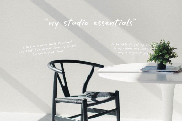 Roesita Font PNG with transparent background - Preview 3