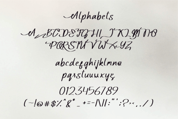 Rubbariyas Font Font PNG with transparent background - Preview 1