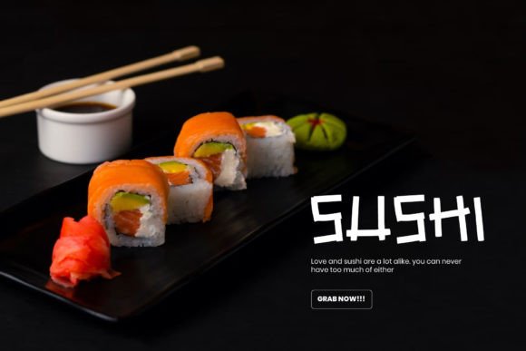 Saburai Font PNG with transparent background - Preview 1