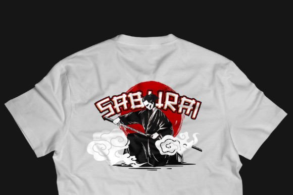 Saburai Font PNG with transparent background - Preview 2