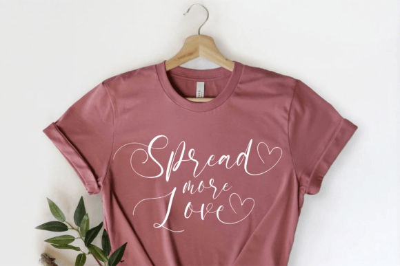 Sellove Font PNG with transparent background - Preview 1