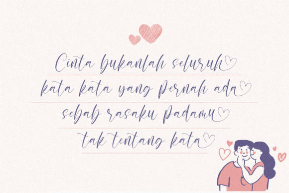 Sellove Font PNG with transparent background - Preview 5