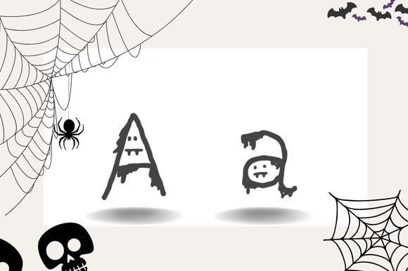 Sharp Teeth Font PNG with transparent background - Preview 1