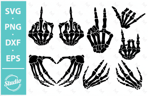 48 Skeleton Heart Hands Png Designs & Graphics