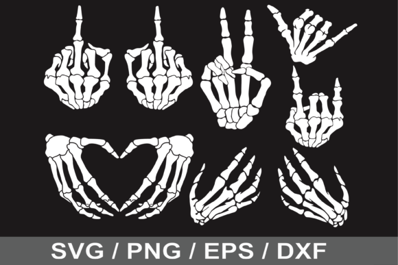 48 Skeleton Heart Hands Png Designs & Graphics