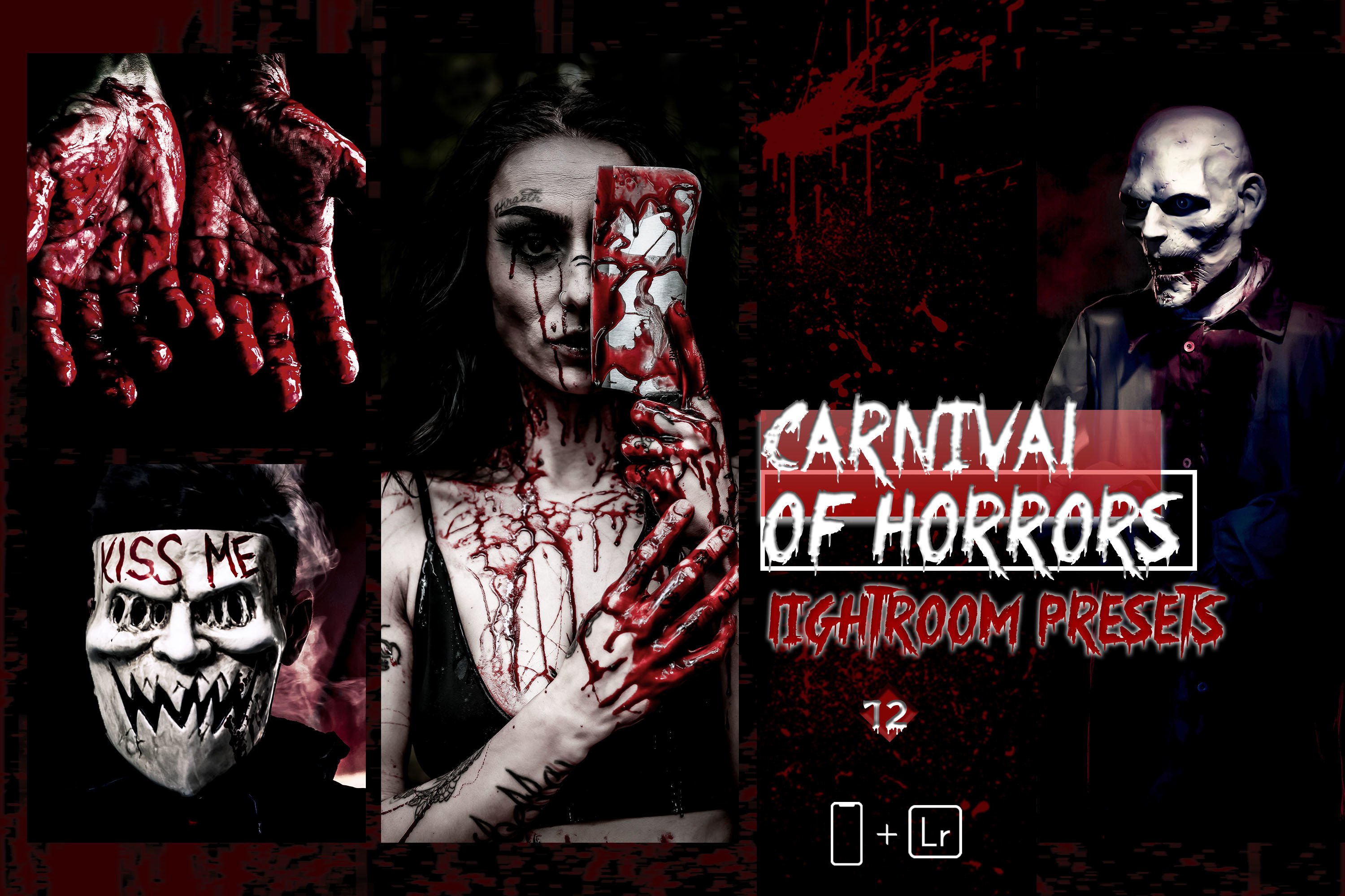 12 Mobile Lightroom, Carnival of Horrors