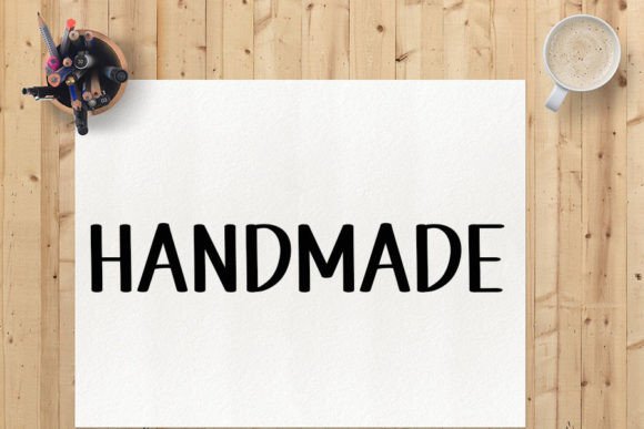 Alived Font - Preview 3